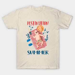 Destination summer T-Shirt